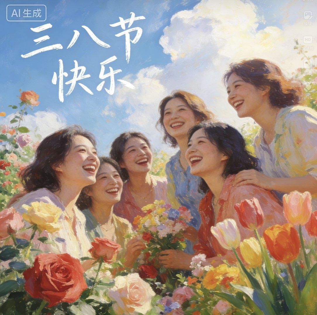 《她》 珠乡小女

不必借光而行

你我亦是星辰

三月的风

轻轻拂过每一个认