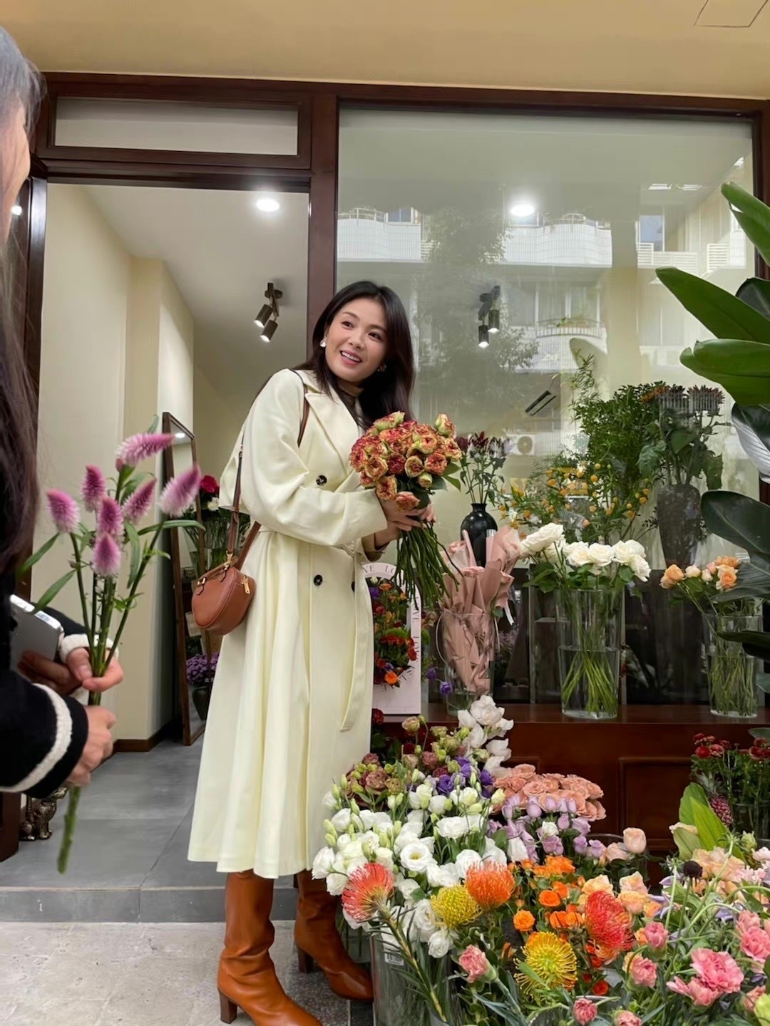 爱没有捷径 真诚才会长久世界灿烂盛大 你值得所有美好@ 刘涛tamia 