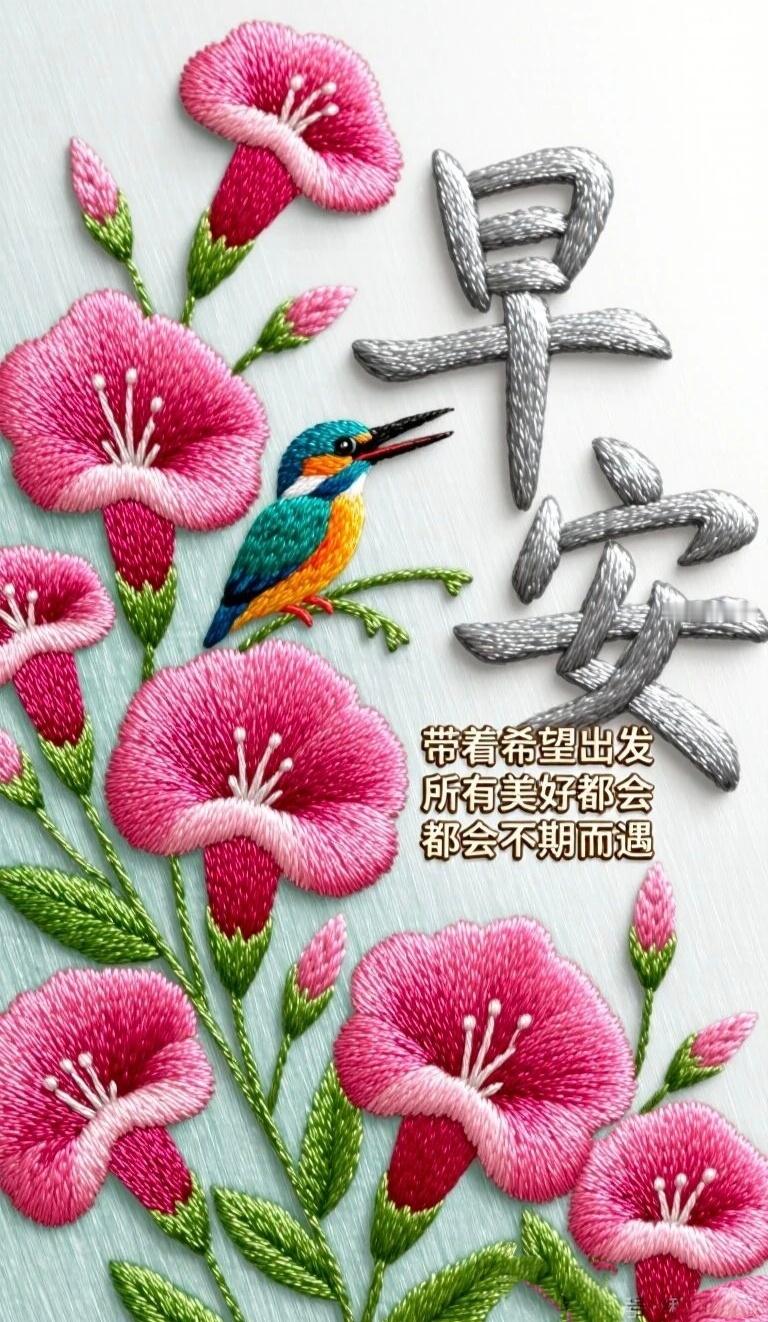 🌻清风徐徐吹来，晨光洒满房间；生活一如既往，日子安然如常；心态从容淡定，精神顿