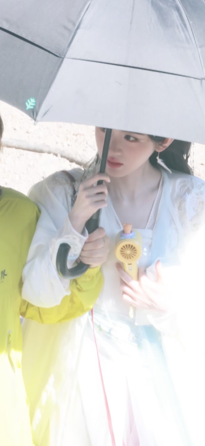仙子鞠婧祎苏绿夏