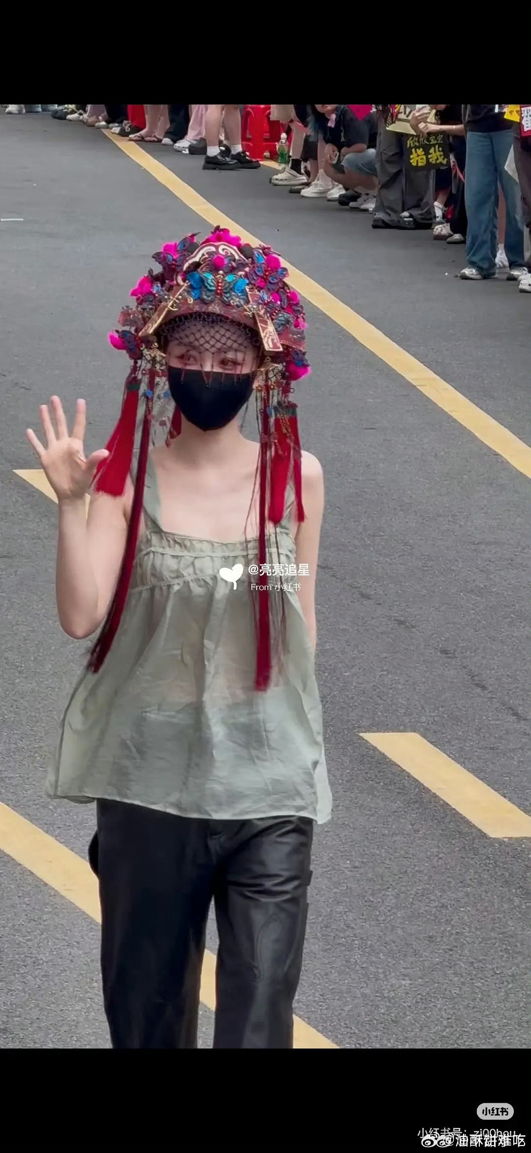 是什么样的剧情需要这种造型…… 