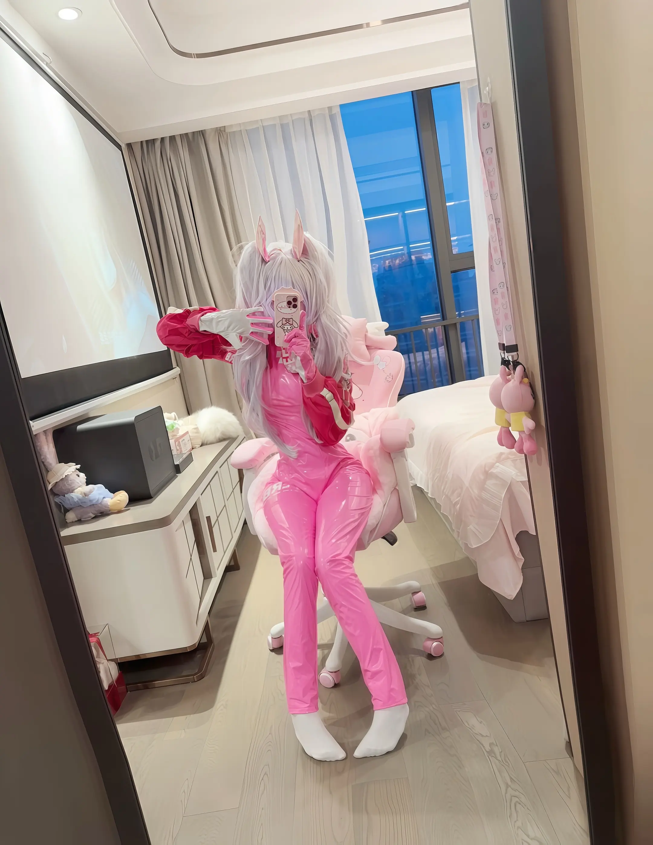 那些骂我的 现实看到只想亲我