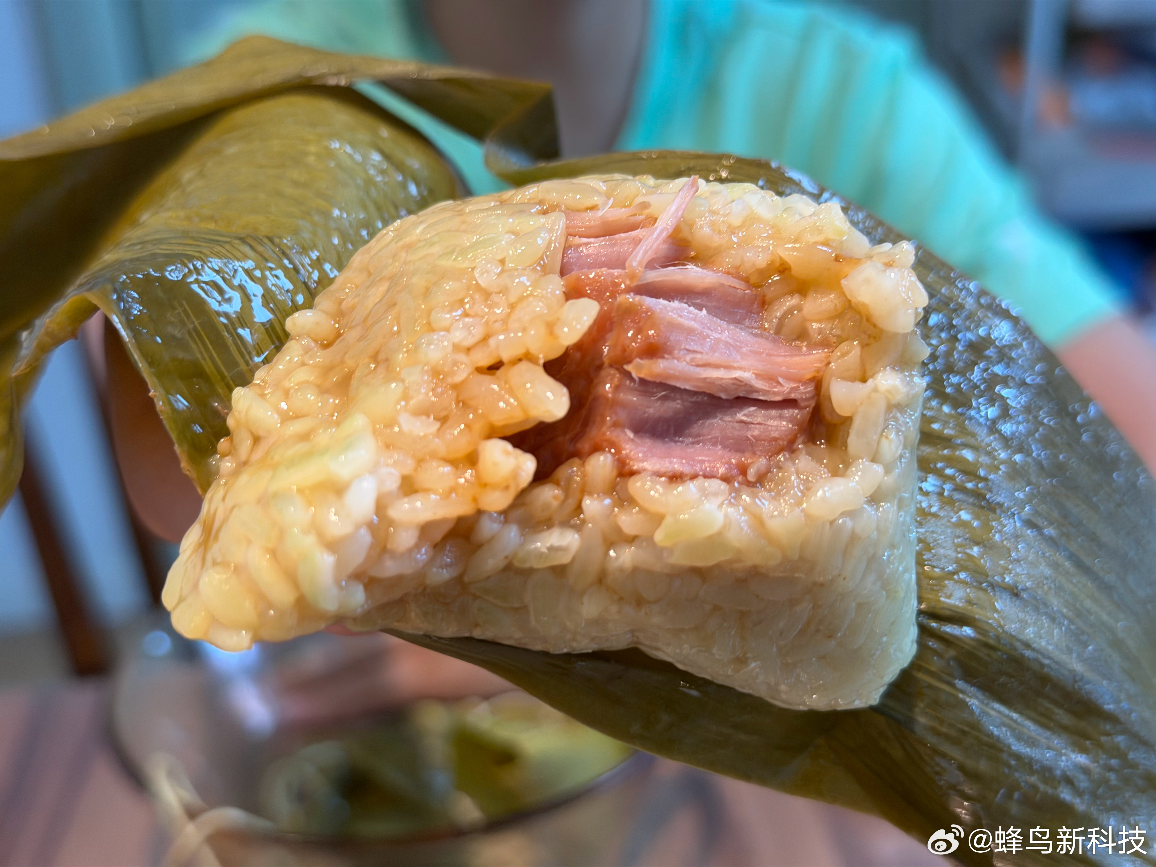 早呀，吃粽子了吗？你是喜欢吃肉粽还是蜜枣粽？ 