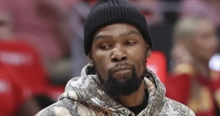 已经告别？杜兰特左脚踝存在骨挫伤的情况，预计缺席系列赛G5