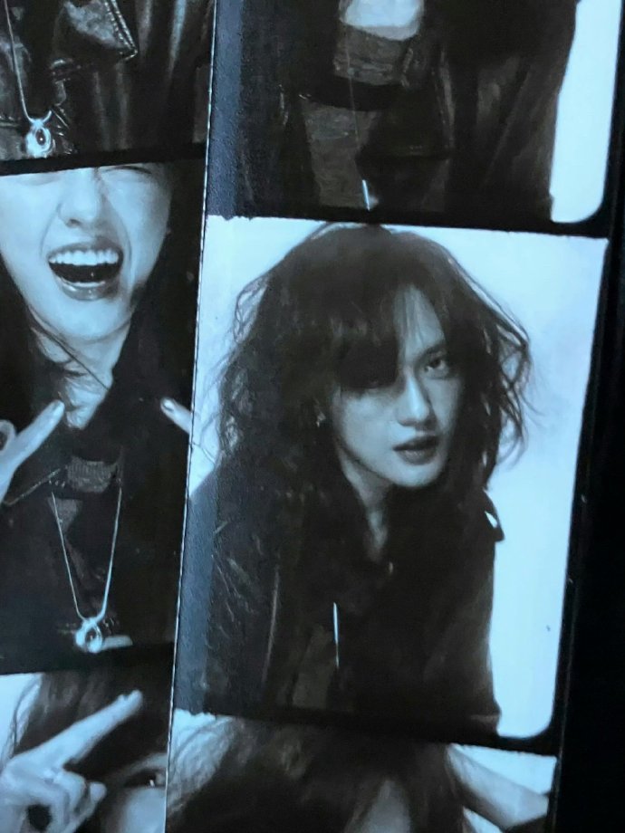 文淇往那一站就有封面感【文淇】A爆 