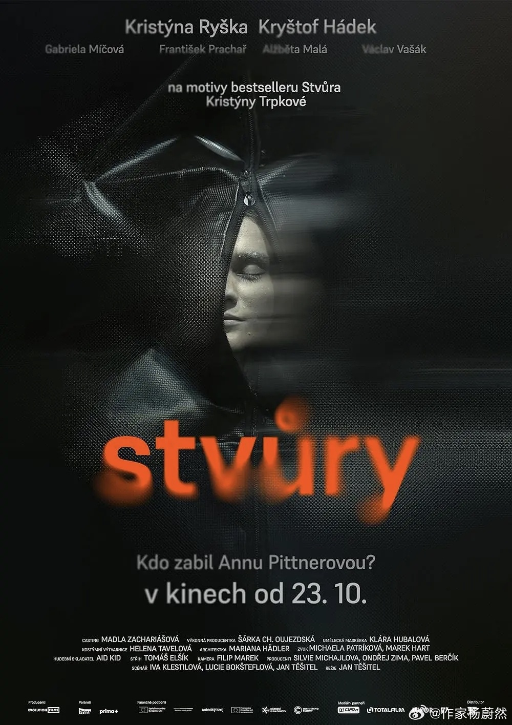 捷克犯罪惊悚片《所有善行》（Stvury），最让我印象深刻的，是它那股冷峻到骨子