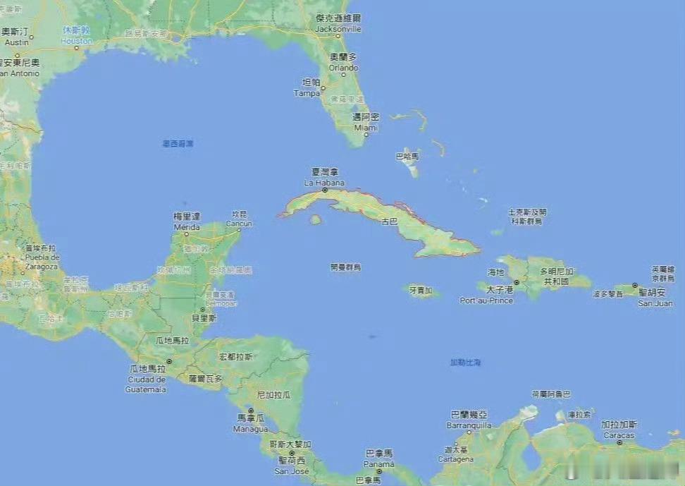 特朗普称，美军的强大力量很快将为古巴带来新黎明，助古巴走出困境。。 