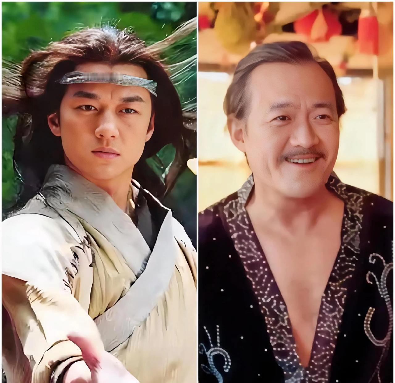 陈明昊和李亚鹏，两张脸，一个时代的错觉。
《漫长的季节》里，马队长一出场，弹幕瞬