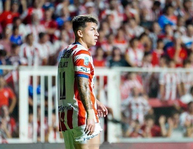 🚨🇦🇷 马特奥·德尔·布兰科与圣达菲联的合同中包含解约条款，这位22岁的左