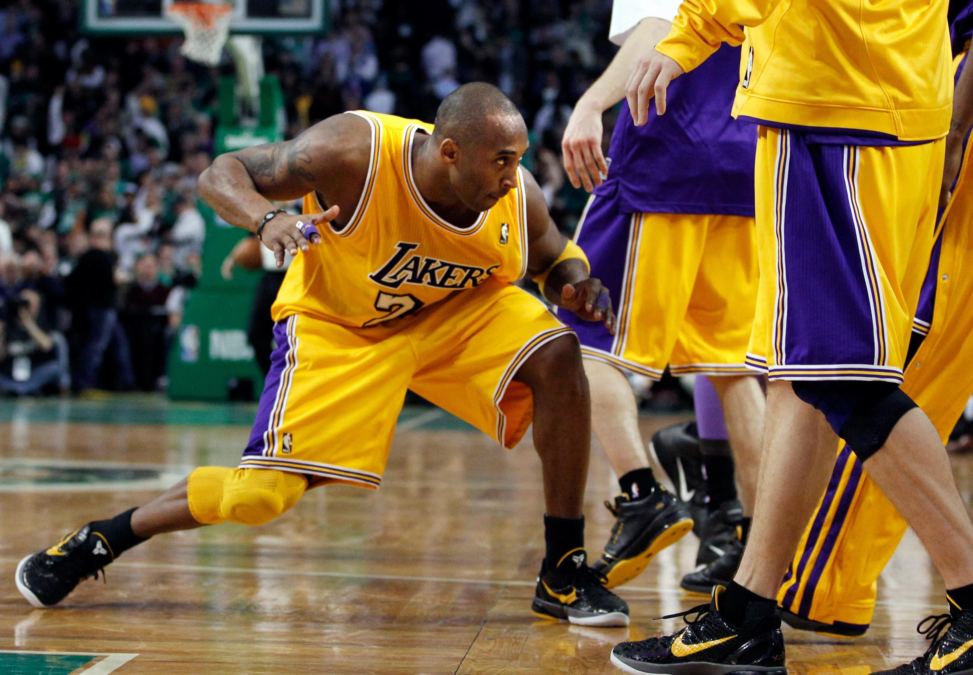 Kobe Bryant 2011 右科比