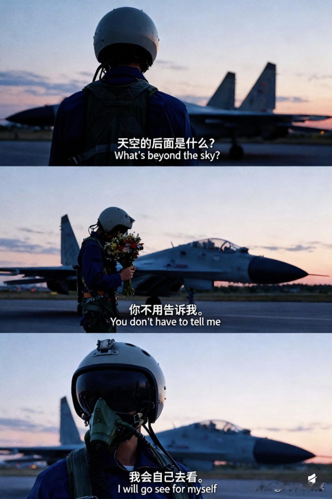 天空的后面是什么颜色？这个后面是什么飞机，感觉像是结合体。
苏27，米格29，还
