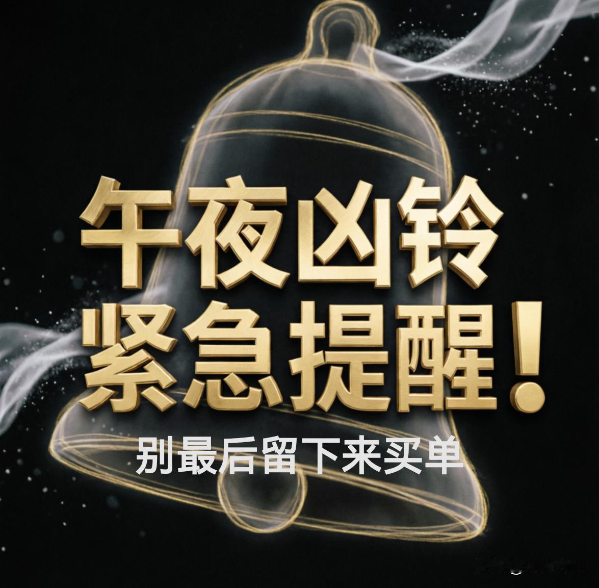 都睡了吗？
这条我必须现在发，午夜凶铃式提醒！
今天晚上复盘，发现创业板新高≠牛