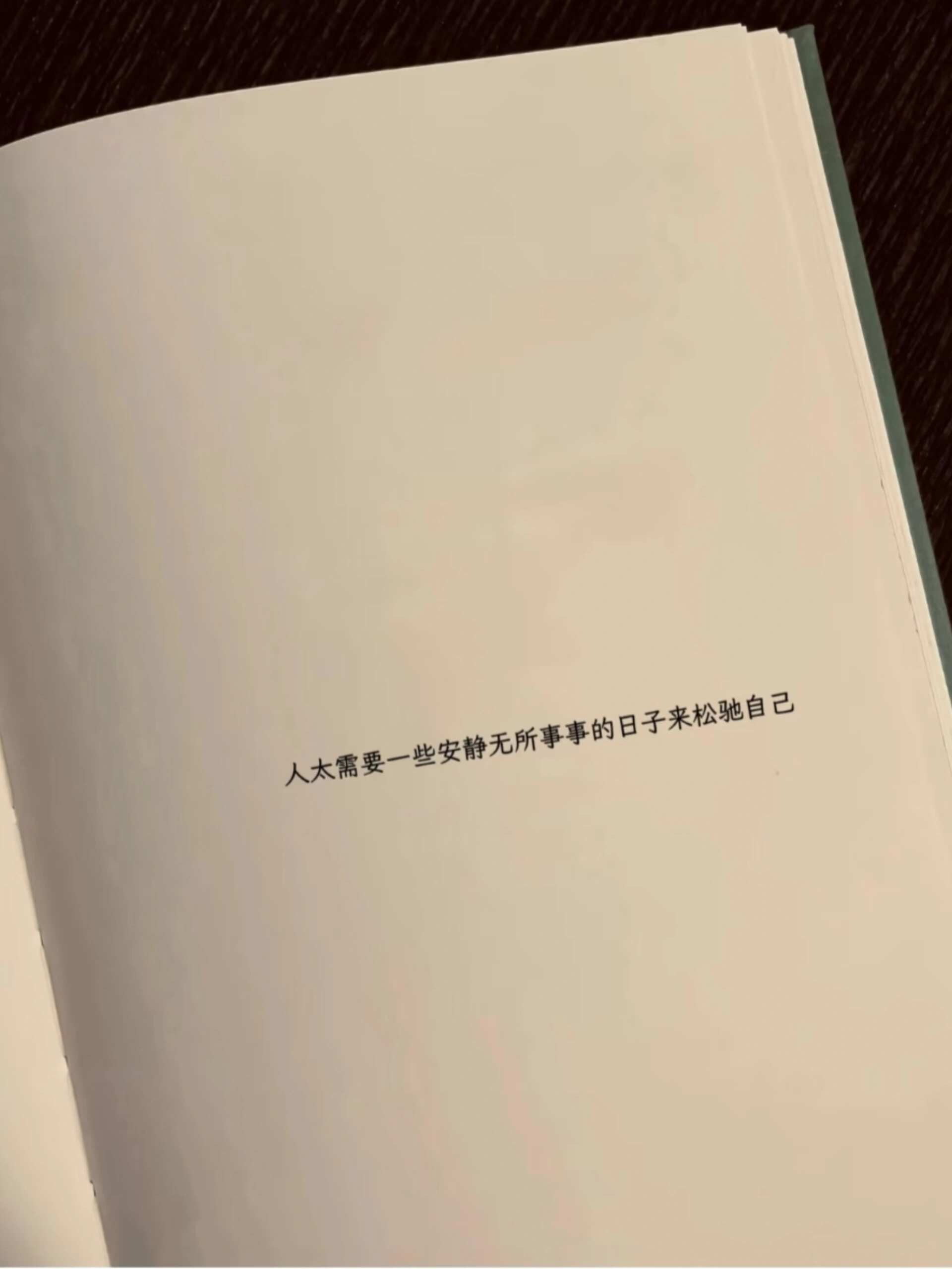 天呐，好喜欢这句 