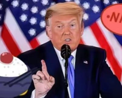 现在已经不是特朗普想不想访华的事情了，而是现在不少同胞根本不欢迎这个，反复无常，