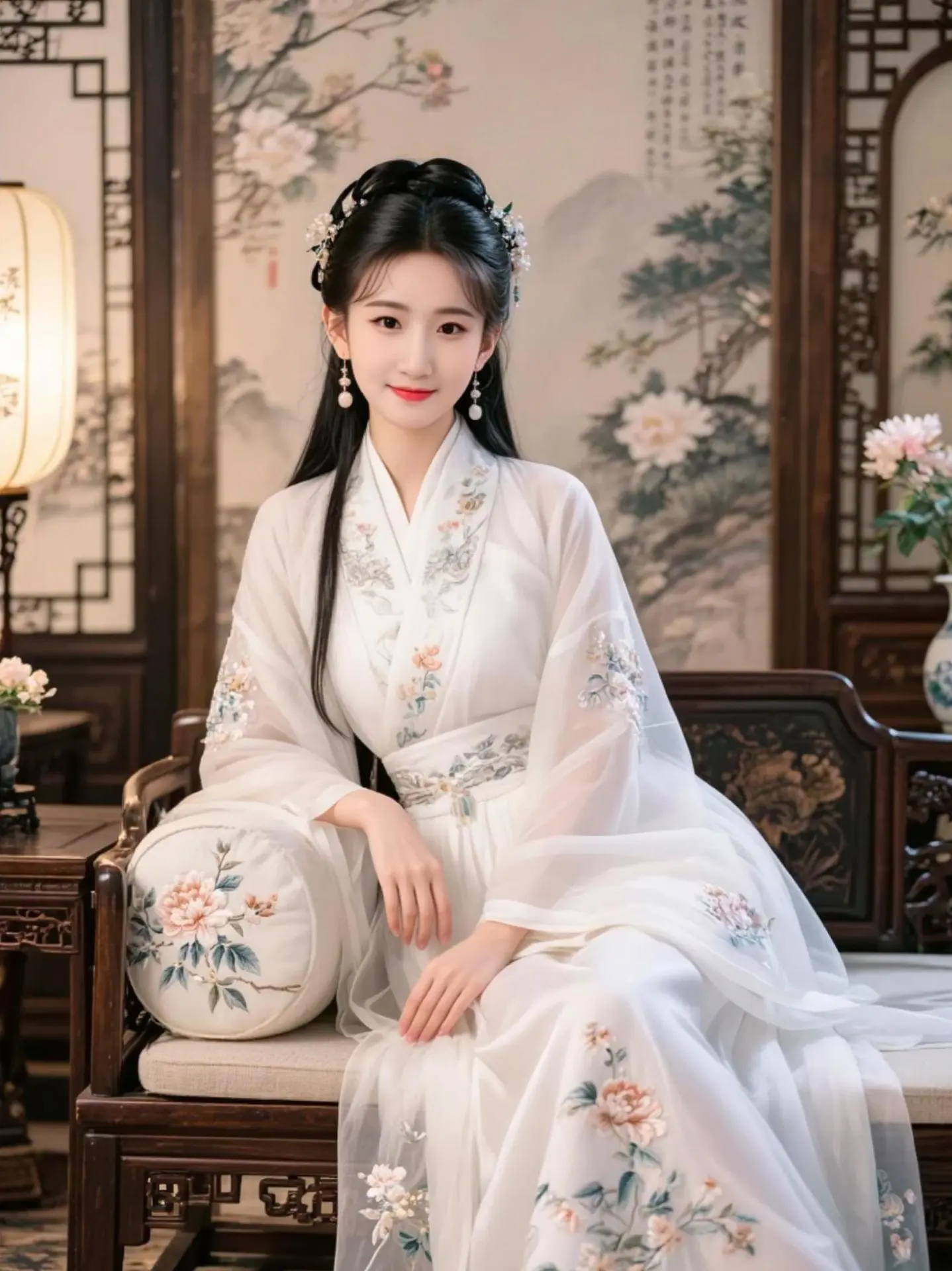 AI浅笑古风写真 随变ai随便玩