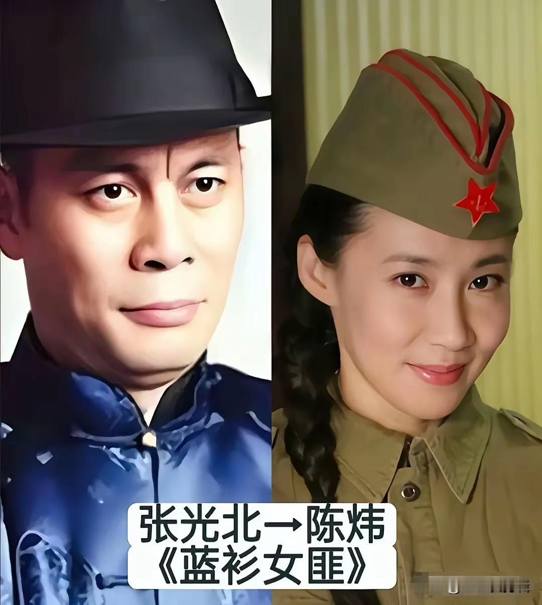 这些明星把剧本里圆满甜蜜的缘分，完完整整延续到了现实生活里。拍戏时两人搭档默契十