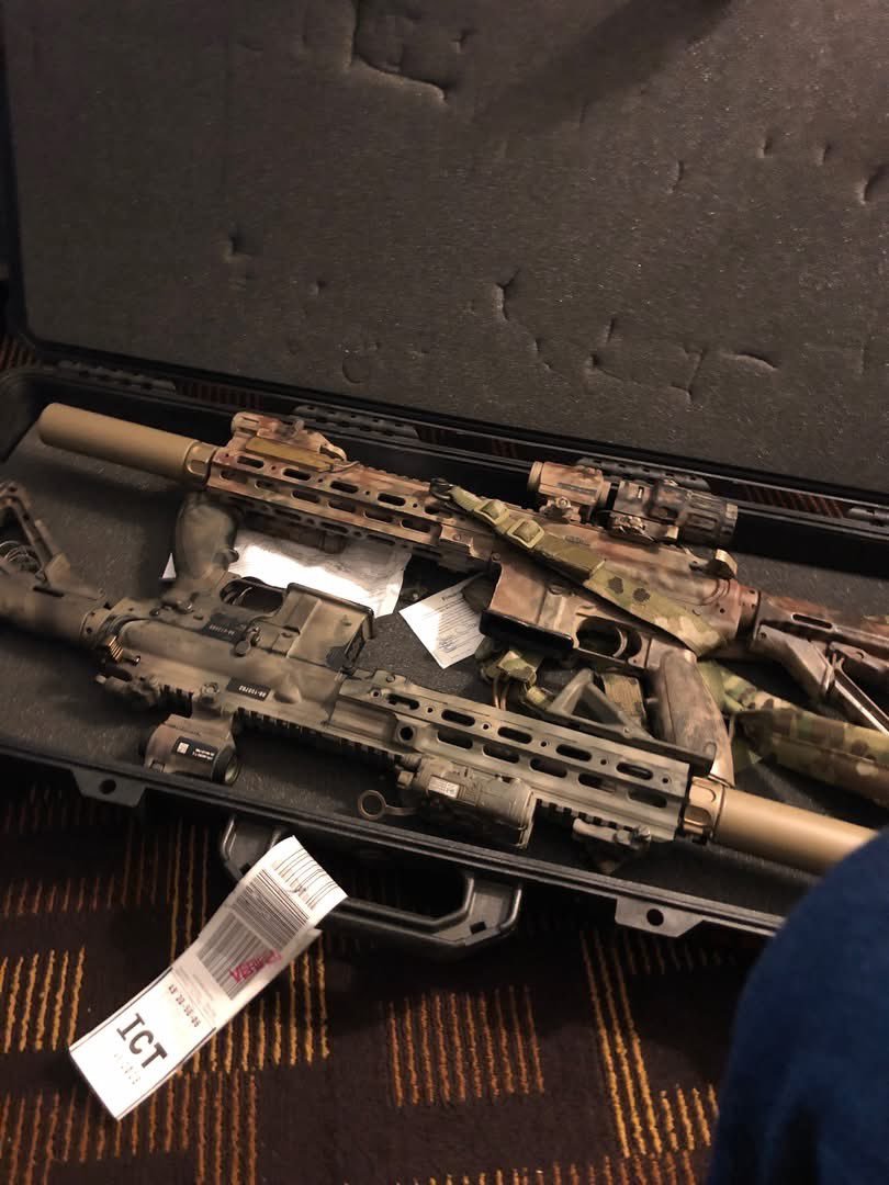 一位空军CCT的HK416烽火问鼎计划每天认识一件兵器