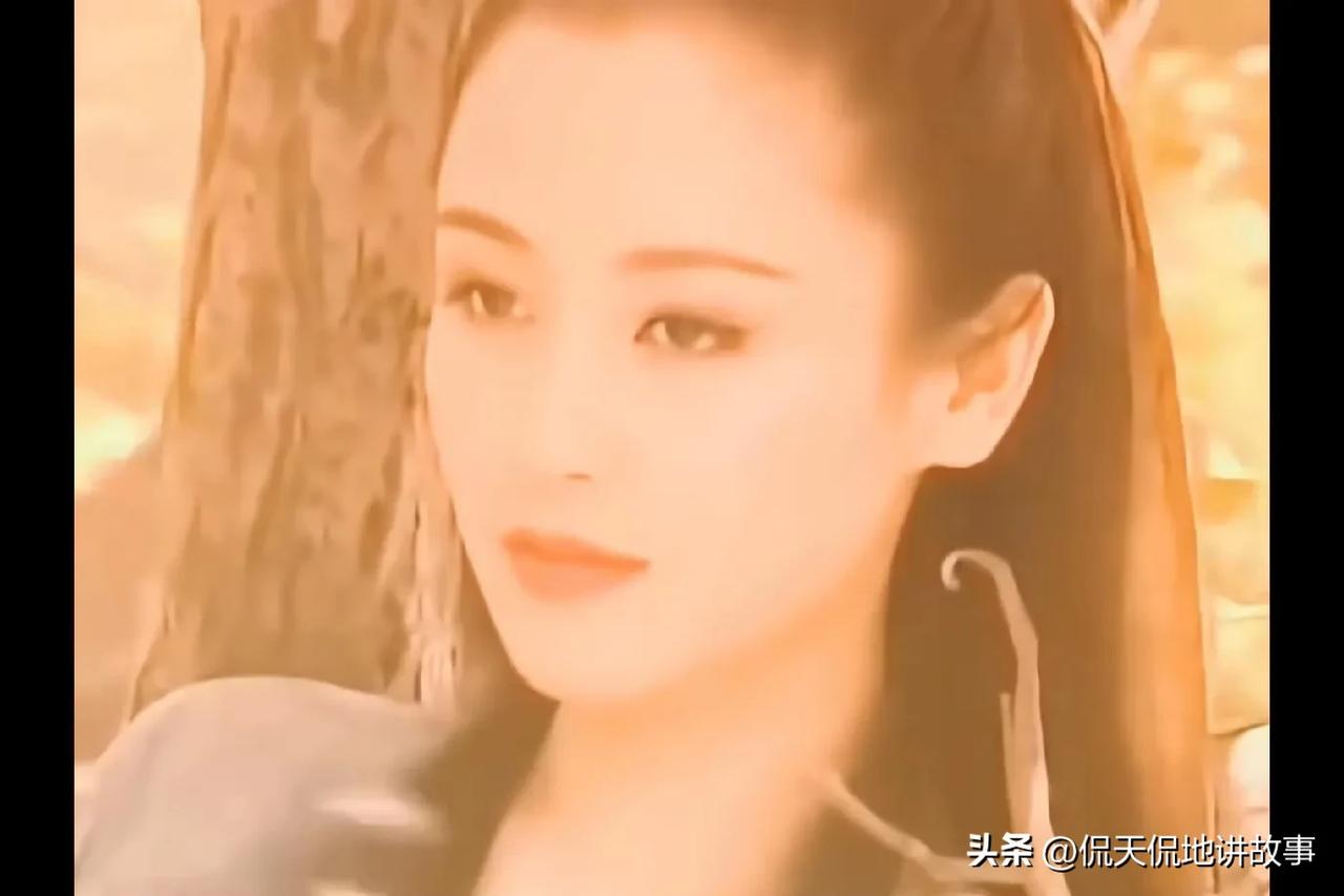 当年看《神雕侠侣》，陈红一出场，女一的压力直接拉满！本来男主角定的是黄磊，要是换