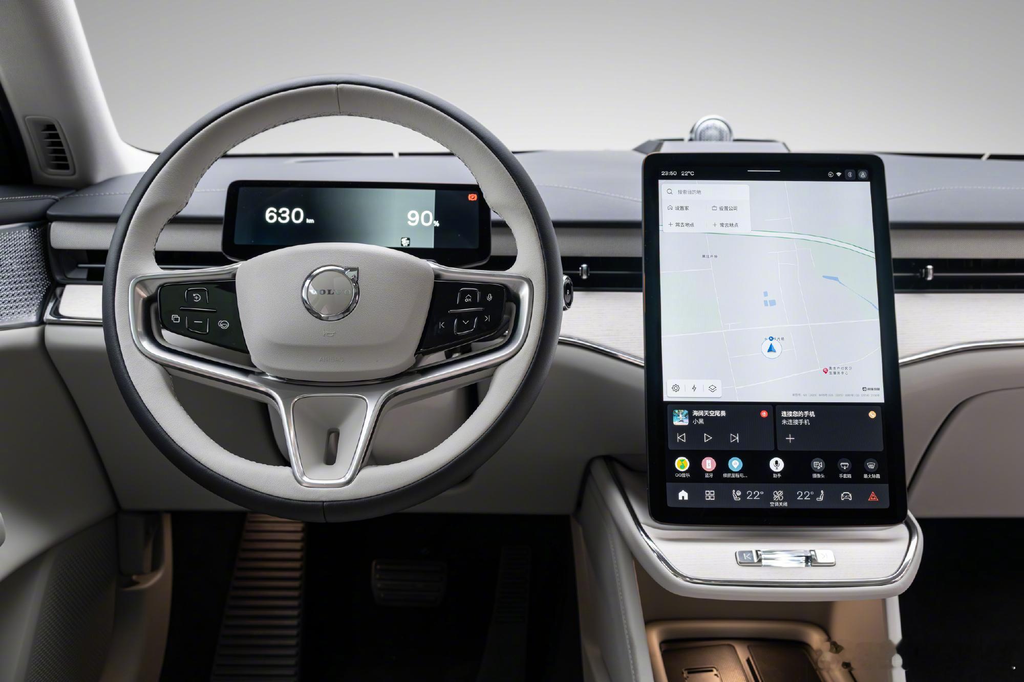 沃尔沃纯电双子星预售，安全豪华再树标杆！沃尔沃纯电双旗舰开启预售沃尔沃纯电双旗舰