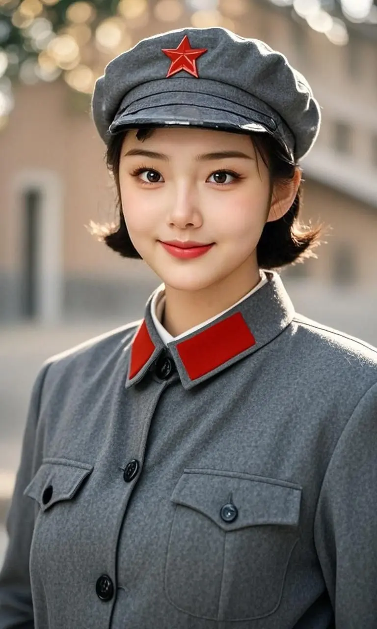 红军风采