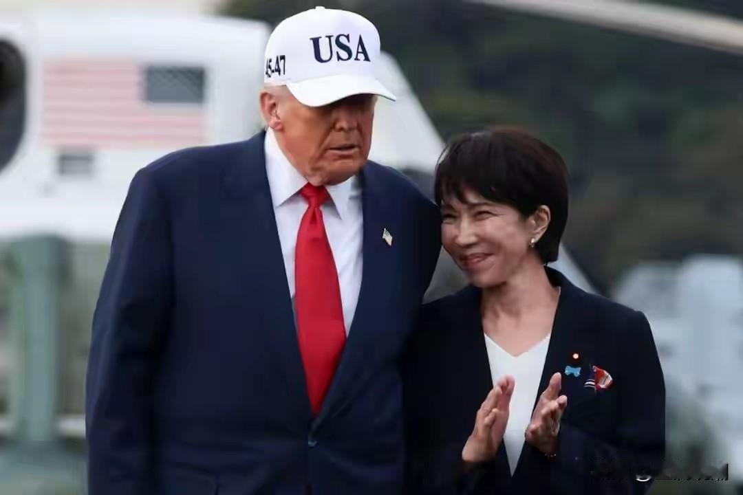 高市早苗说，特朗普在空军一号上告诉了她访中的整个过程…

一个15分钟的电话，就