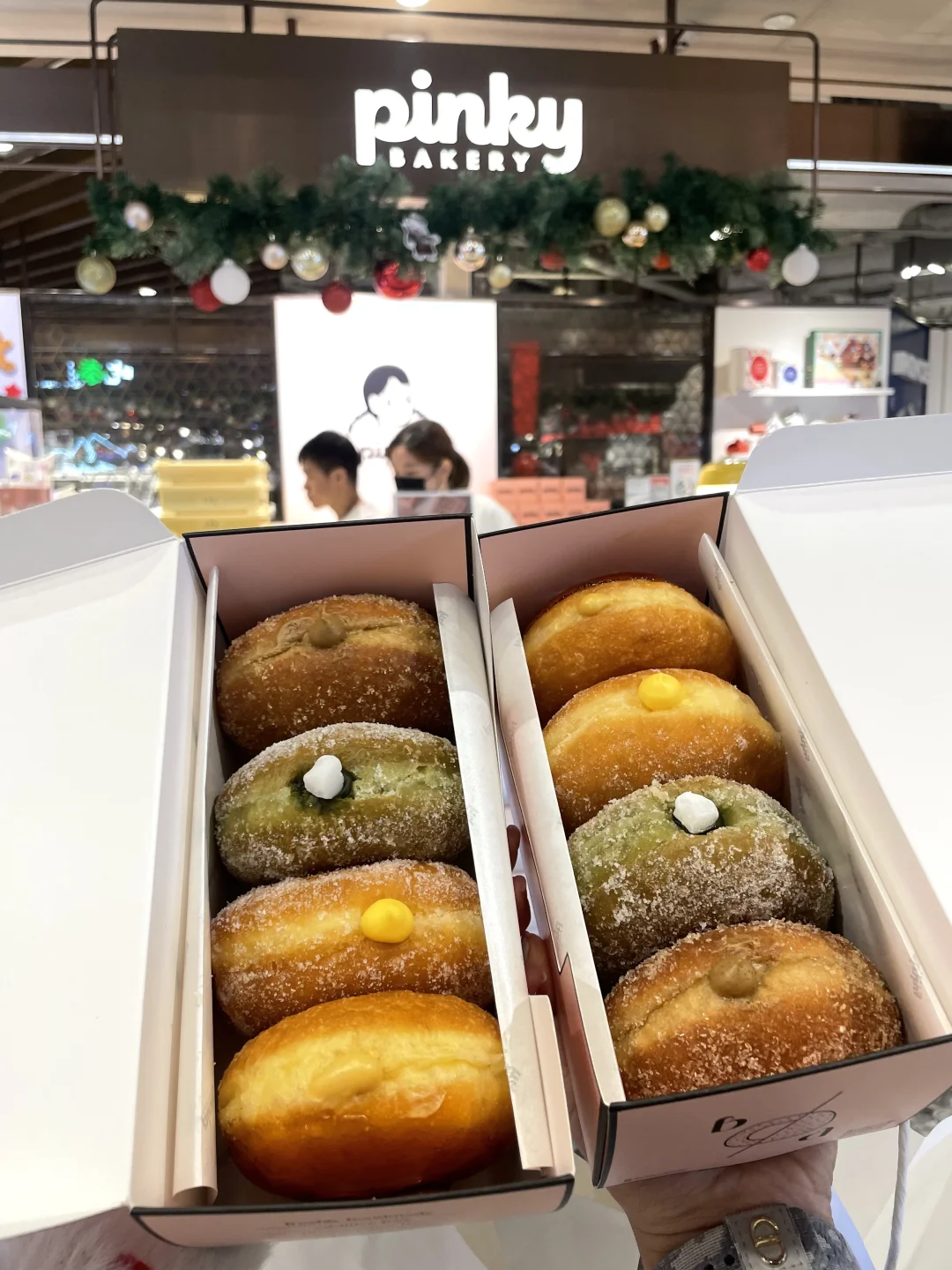 发现香港🇭🇰本土超火的甜甜圈🍩