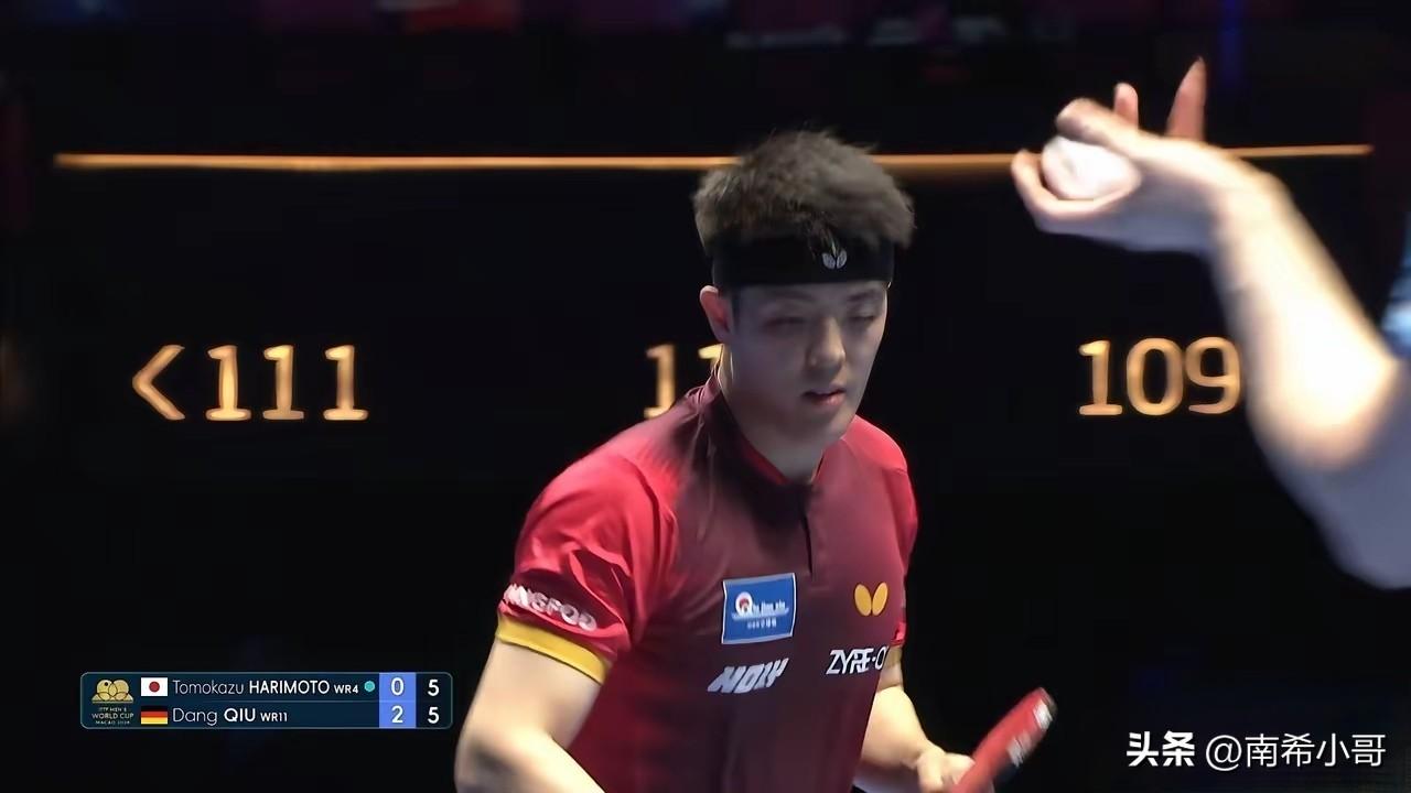 邱党太大意了，
多好的局面被自己的主动失误葬送了，
白瞎了主场球迷给他呐喊助威，