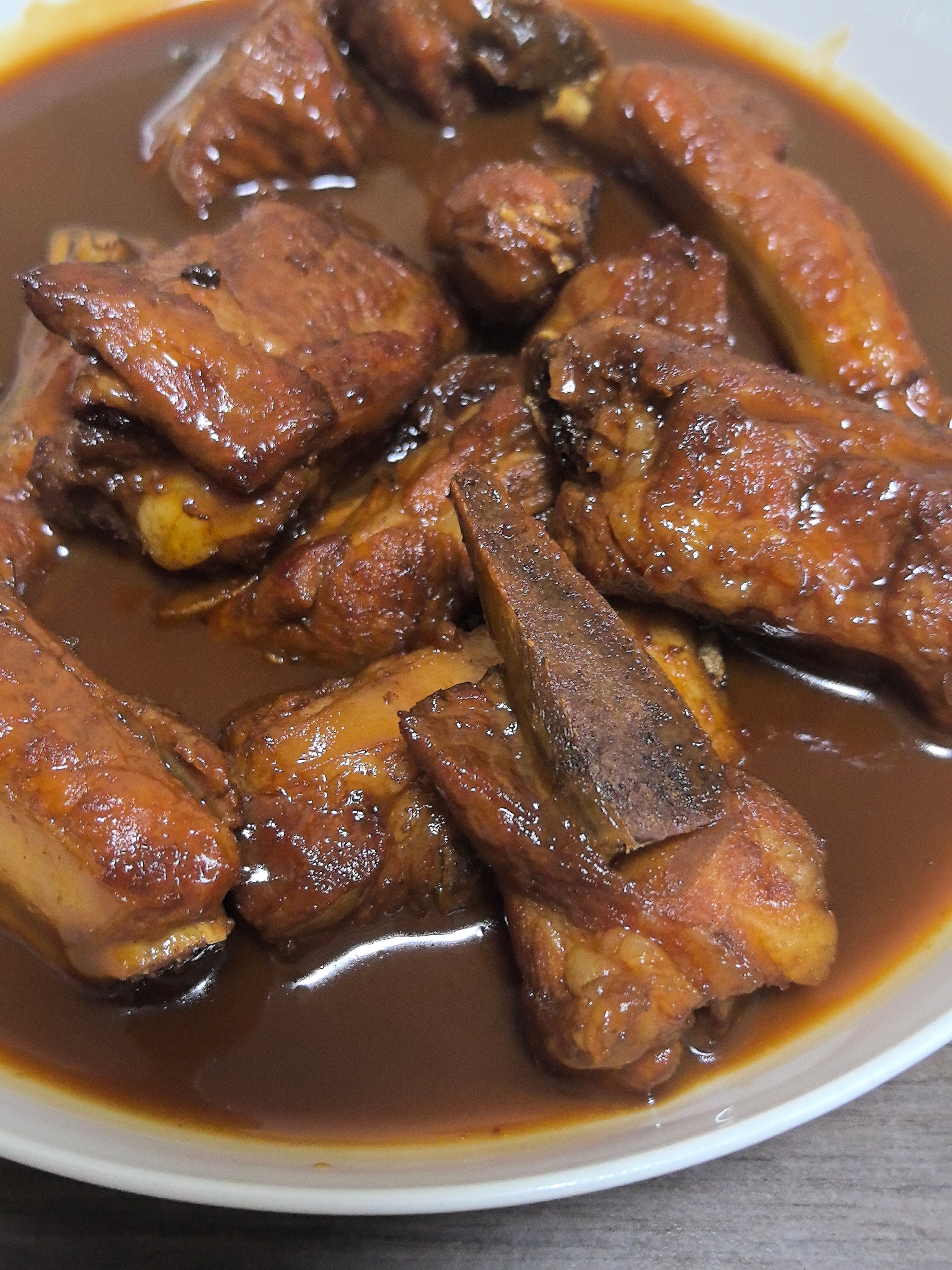 大厨带着糖醋排骨回归 