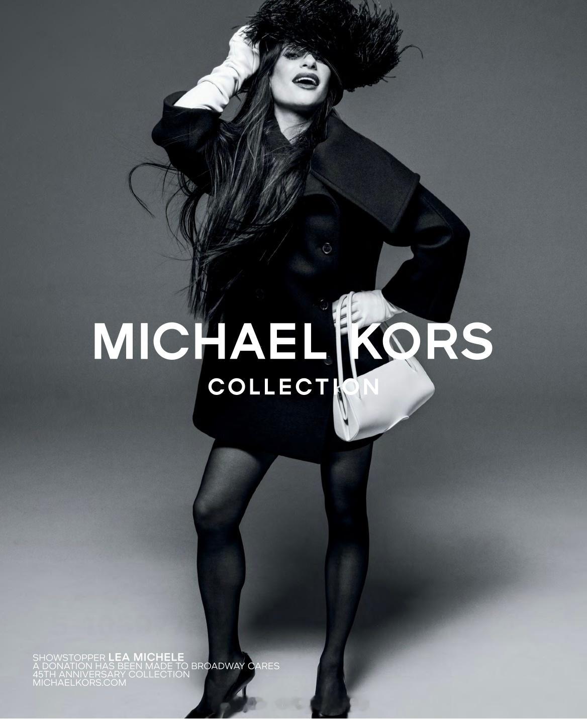 Michael Kors Collection 2026秋冬广告大牌广告 模特：