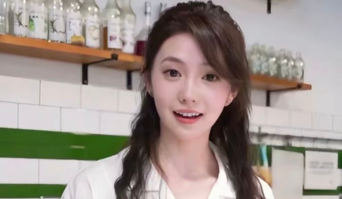 第一次看到这个造型的存儿好温柔好美啊（xhs刷到的 