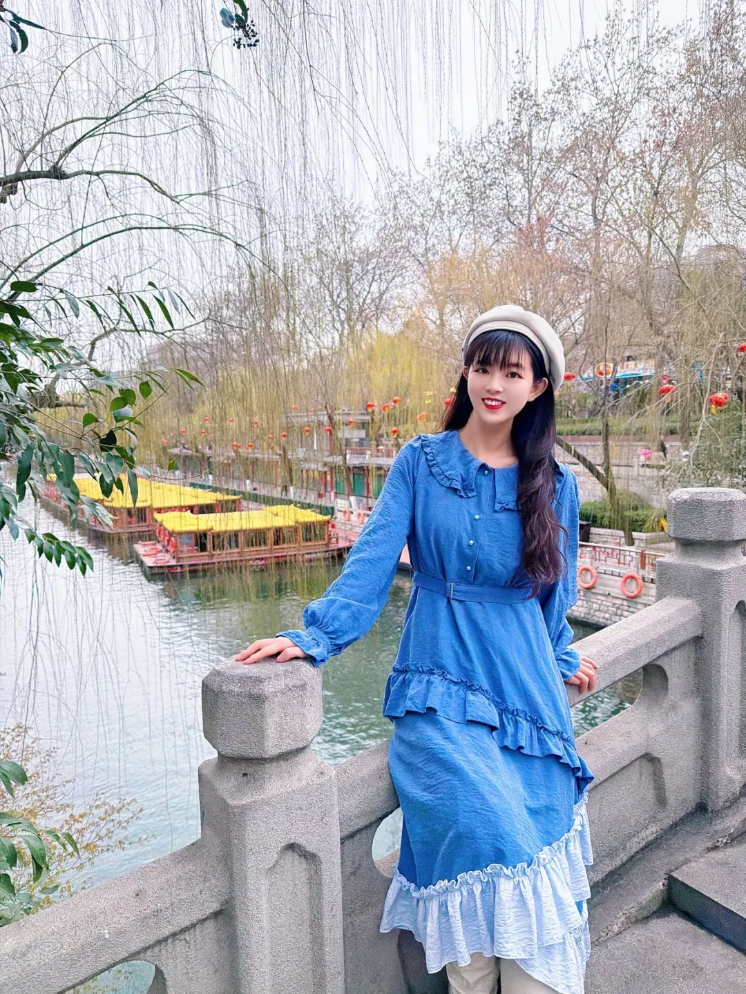 初春日记，在泉水叮咚里漫步济南CityWalk