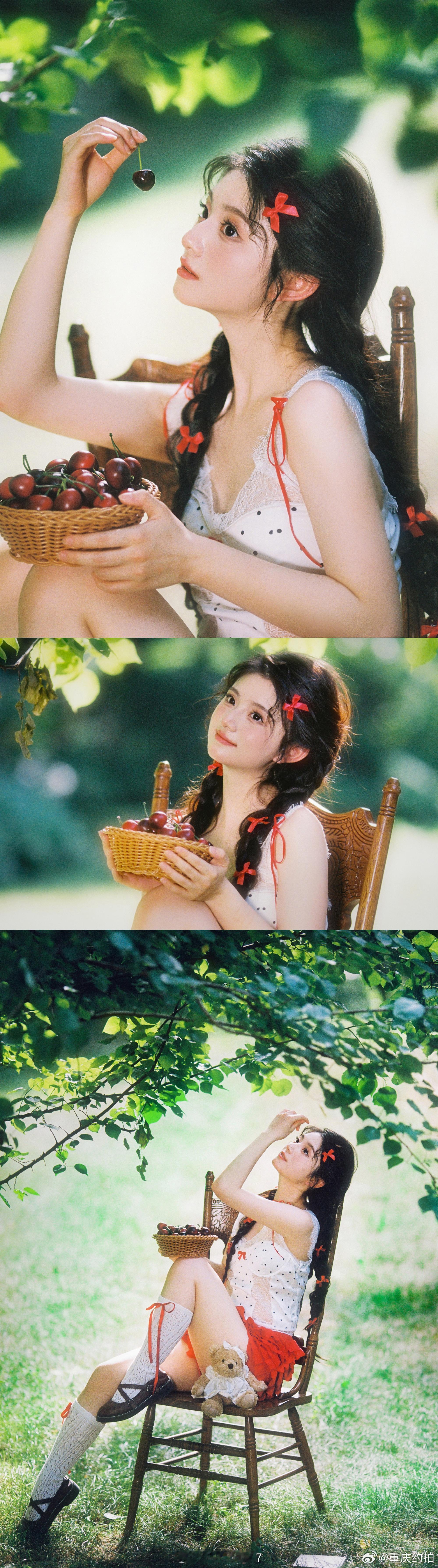 #重庆约拍[超话]##重庆约拍啦[超话]##重庆约片啦[超话]#  樱桃🍒汁水