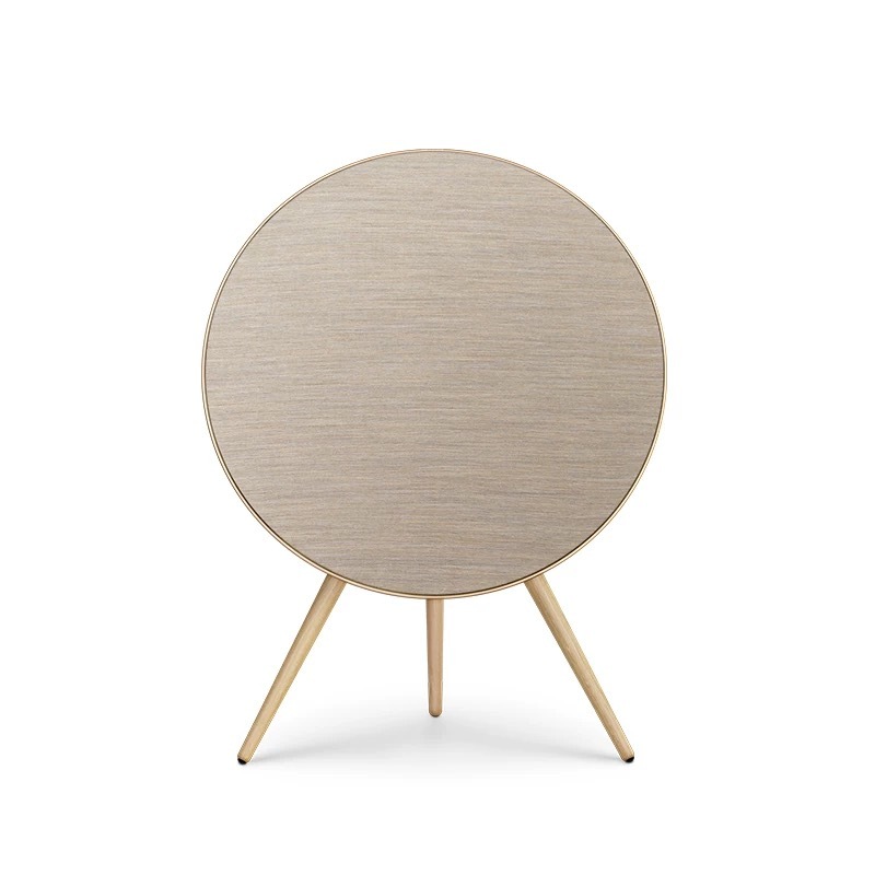 这四个颜色的音响哪个更好看？我投图二的金色一票～