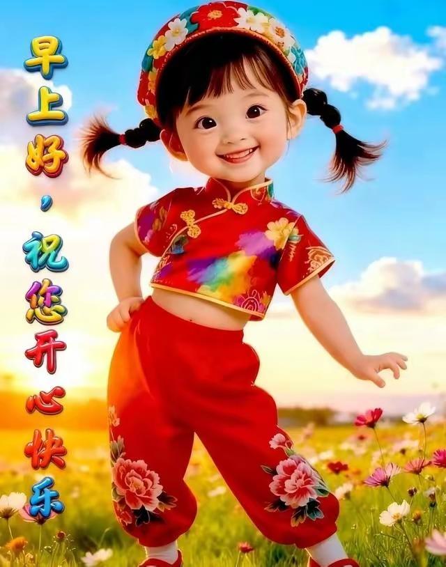 分享早上的祝福语早安呀～今天就是三八妇女节，愿每一位温柔又坚韧的女性，都能活成自