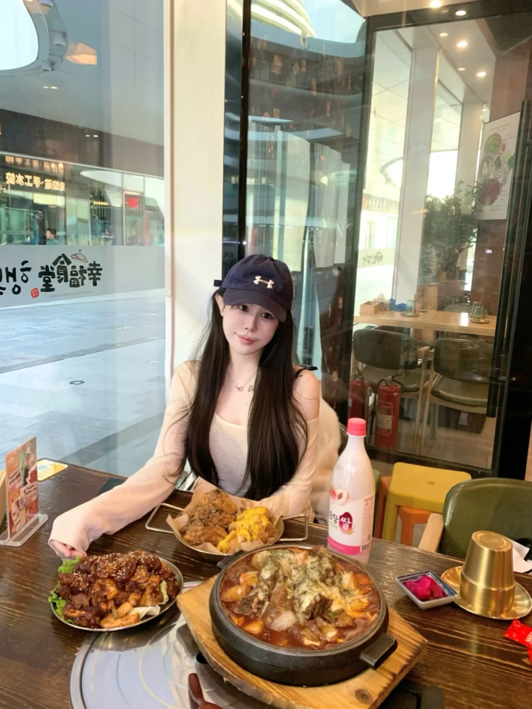 幸福食堂（银河SOHO店）｜韩式美味扎堆