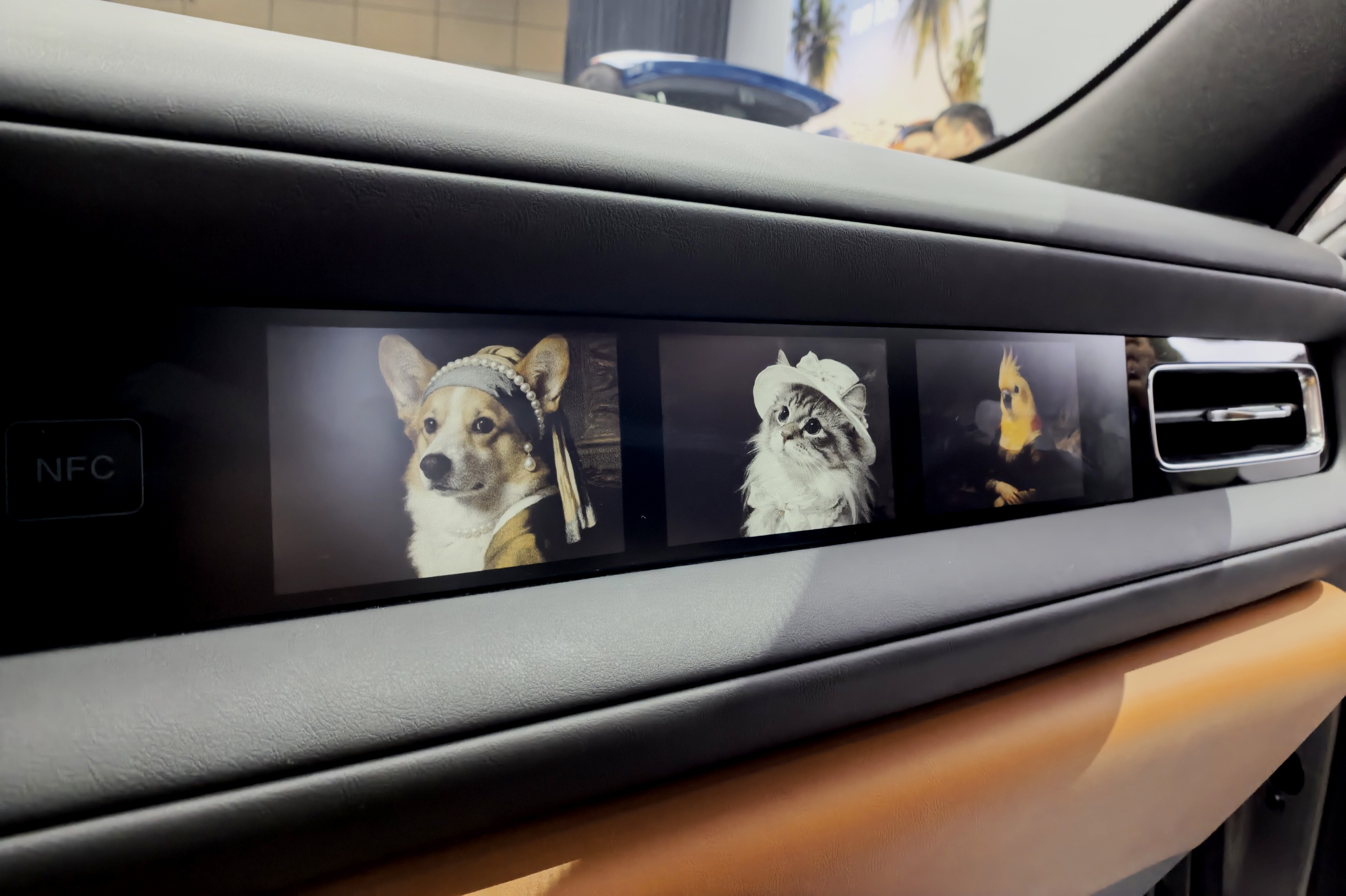 问界M6的内外设计，我很喜欢。 