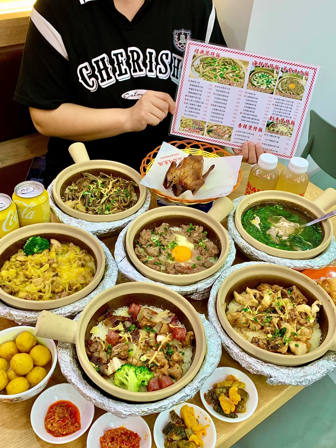 有人爱吃广东煲仔饭吗？别错过这一家！！