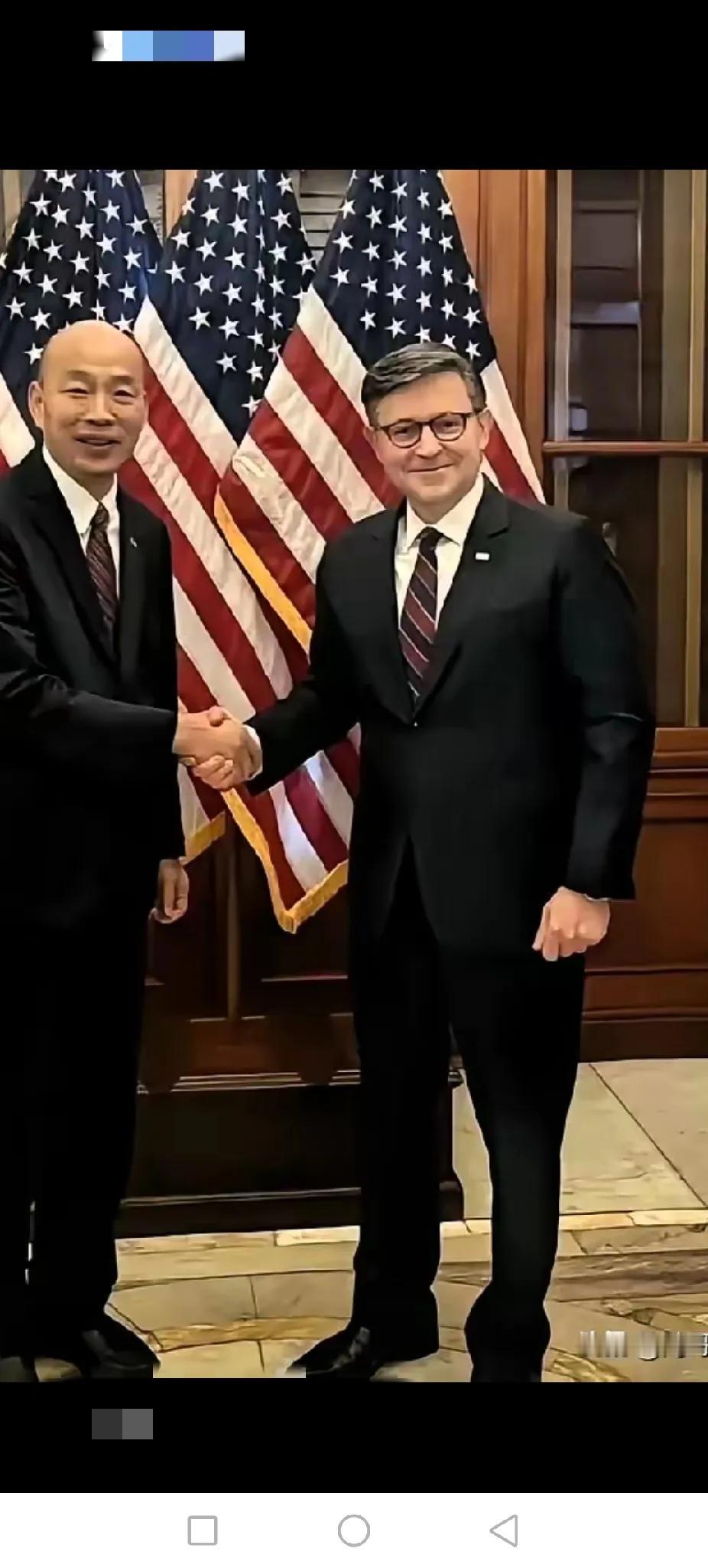 韩国瑜领着一帮跨党议员去年9月就没闲着，去日本，跑欧洲。6月21日韩国瑜跑美国去