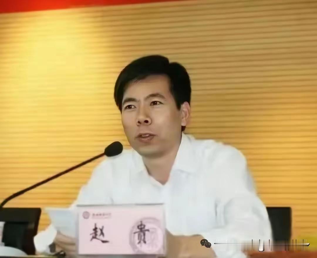 照片中的男子气度沉稳、仪态端方，其相貌特征深刻诠释了“精明能干”与“宽厚仁义”的