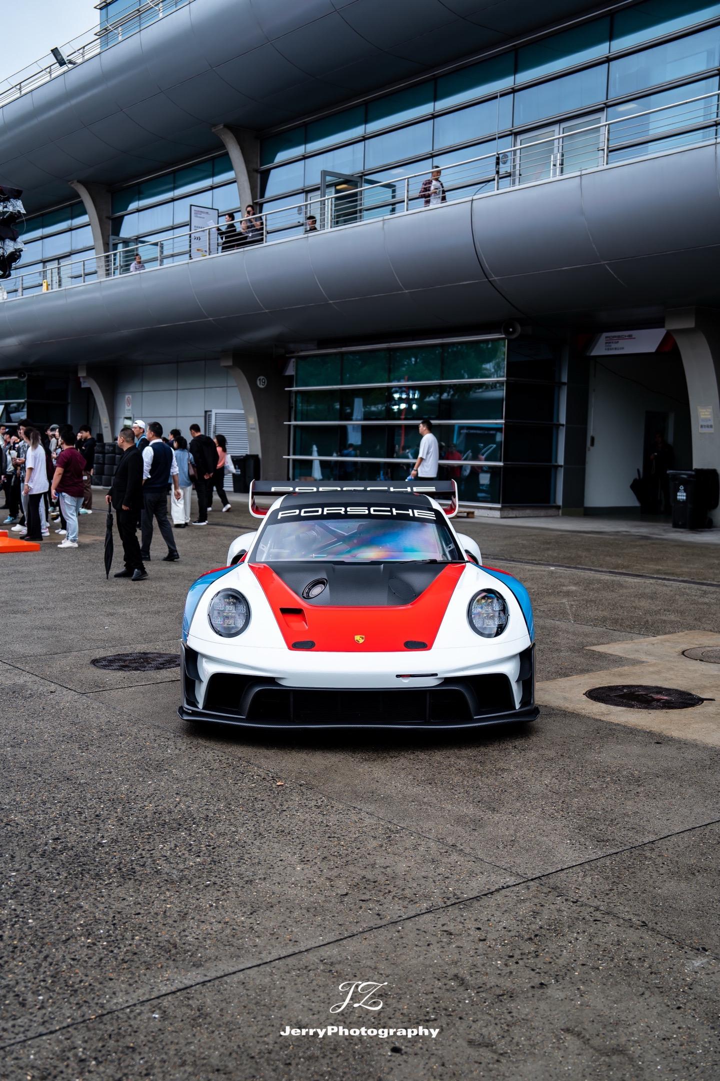 GT3R Rennsport.仅有77台的赛道青蛙！