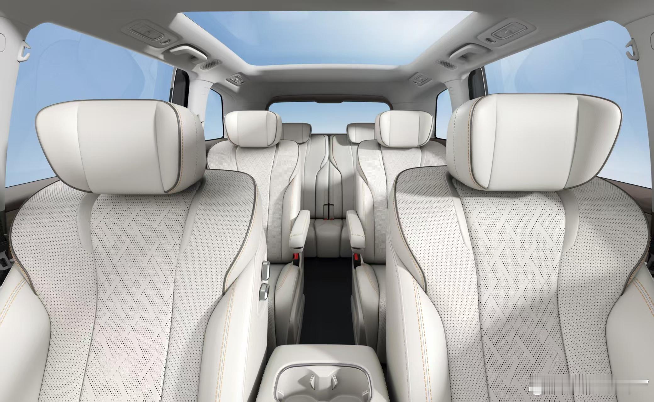 乘坐舒适，收纳自如大六座星光L打造「每座皆是头等舱」的空间体验长续航大六座SUV