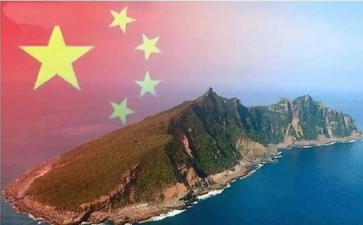 你们说下周咱们会不会登陆钓鱼岛？