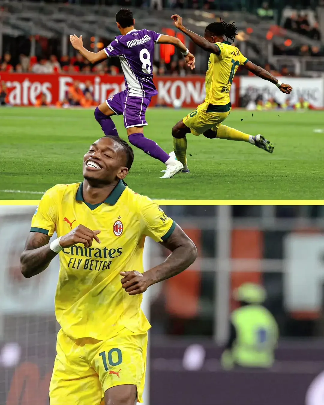 意甲：AC米兰2-1逆转佛罗伦萨，六轮不败登顶