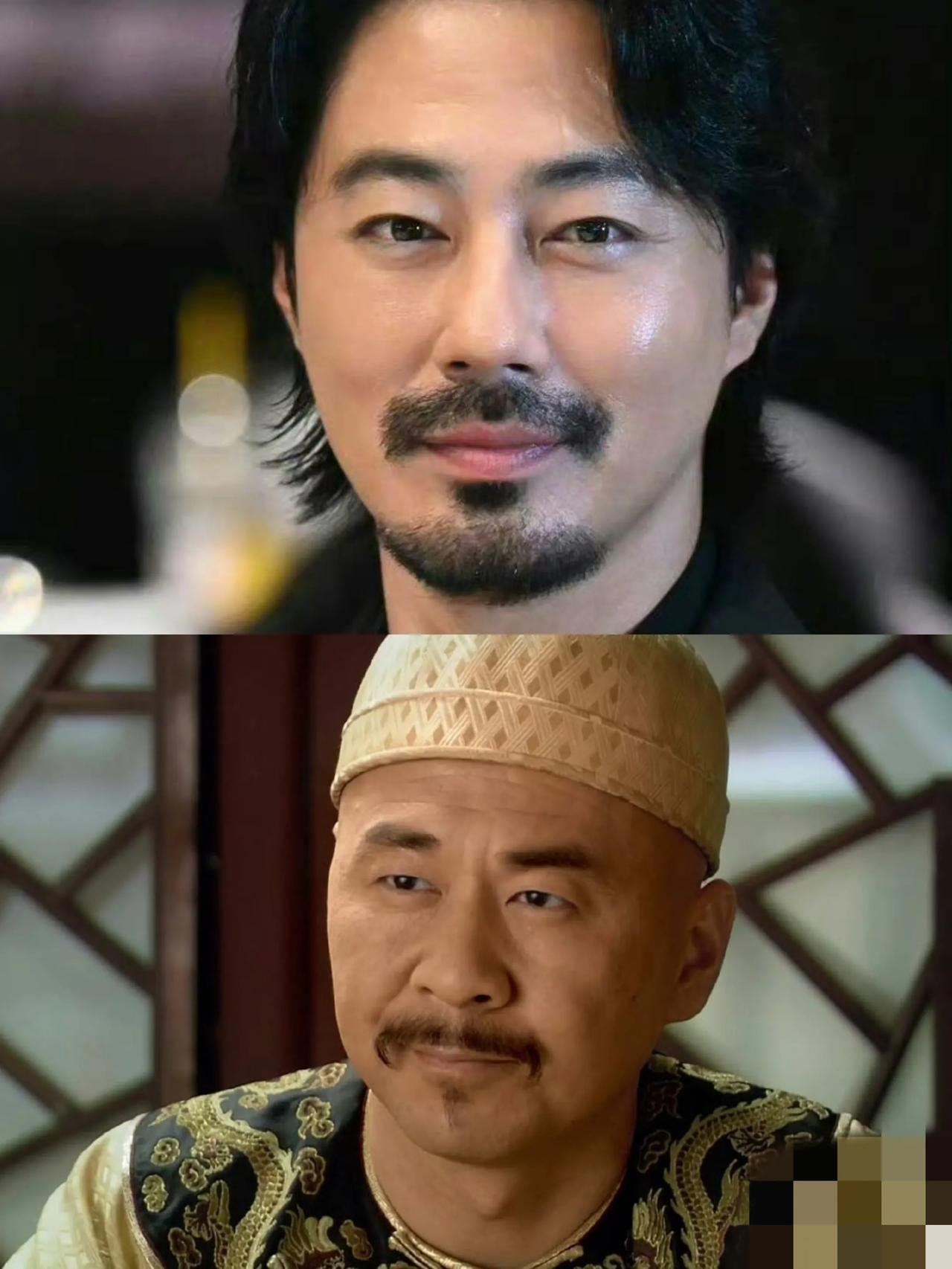 蒋勤勤曾经说过，陈建斌长得像赵寅成。我当时心里想，你长得美但也不能乱讲话啊。没想
