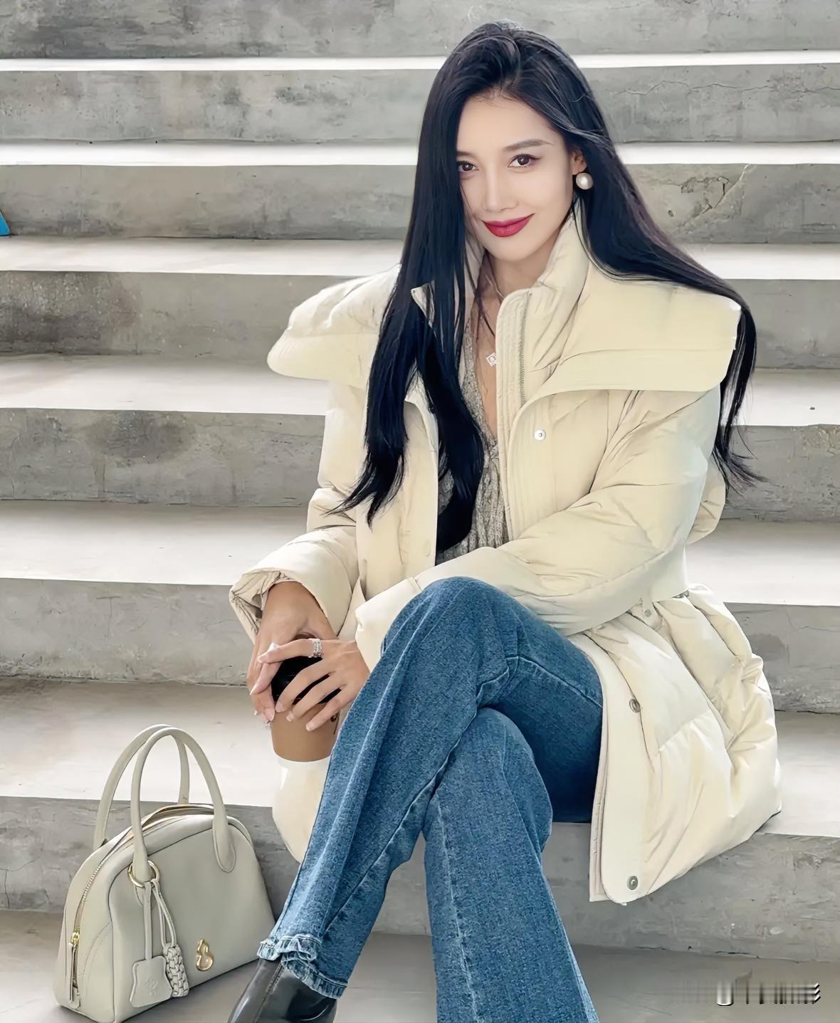 这微笑能融化冰雪不？