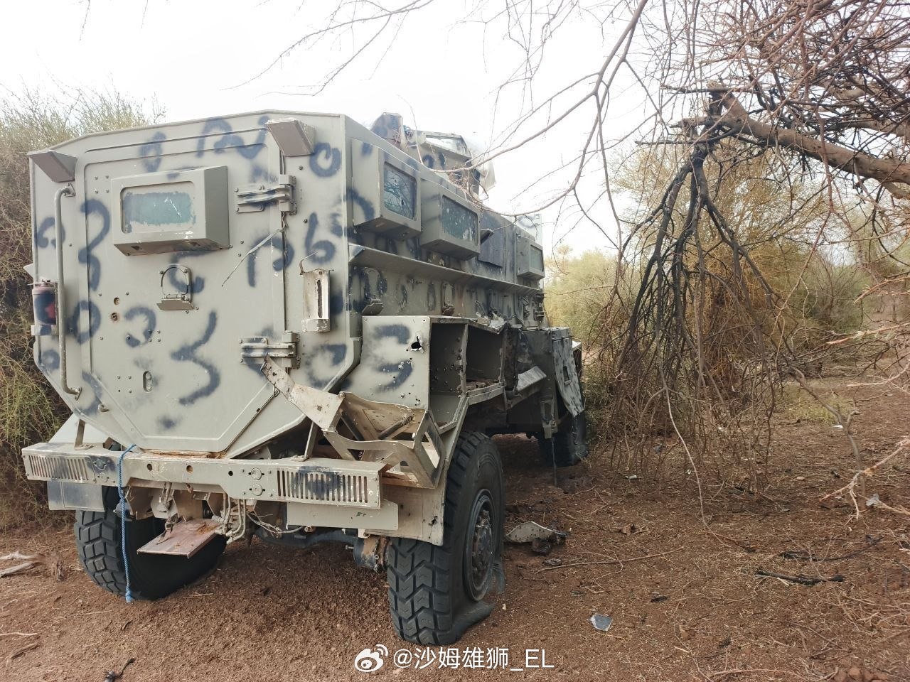 马里东北部阿内菲斯—基达尔地区，俄罗斯“非洲军团”展示JNIM/FLA联军在7月