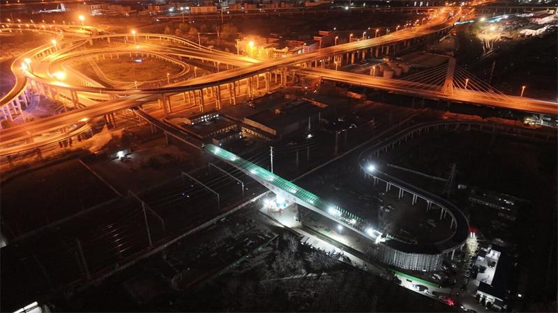 【MCN双量进阶计划 石家庄环城绿道打通最后一个卡点】12月3日凌晨2时29分，