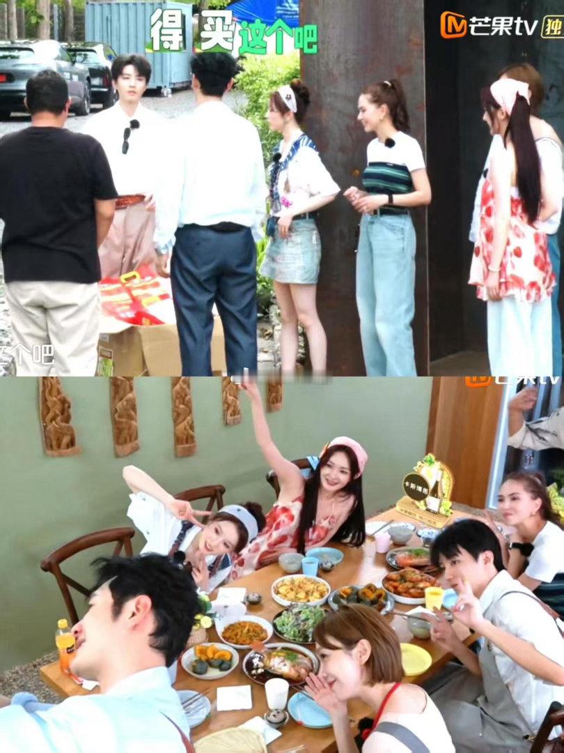 中餐厅10专业团队为您服务昆凌远程送来暖心问候，给忙碌营业的众人打气，全员齐心协