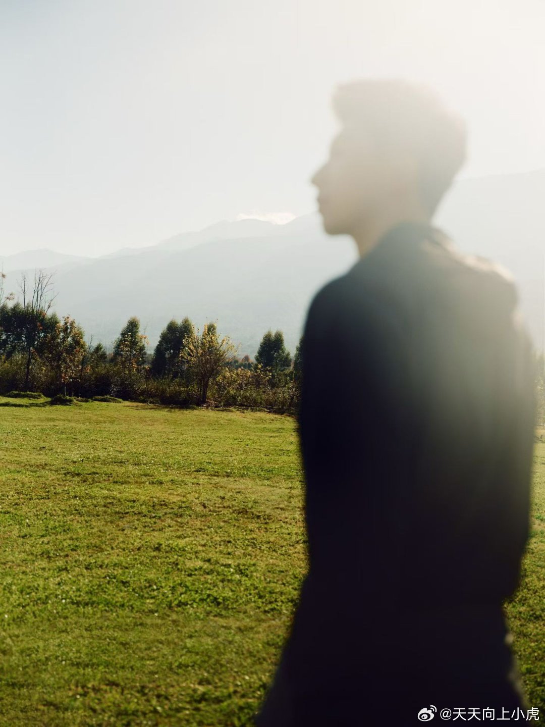 马龙 ERDOS男装代言人 从花园到旷野 揭开春日序幕ERDOS即兴花园 