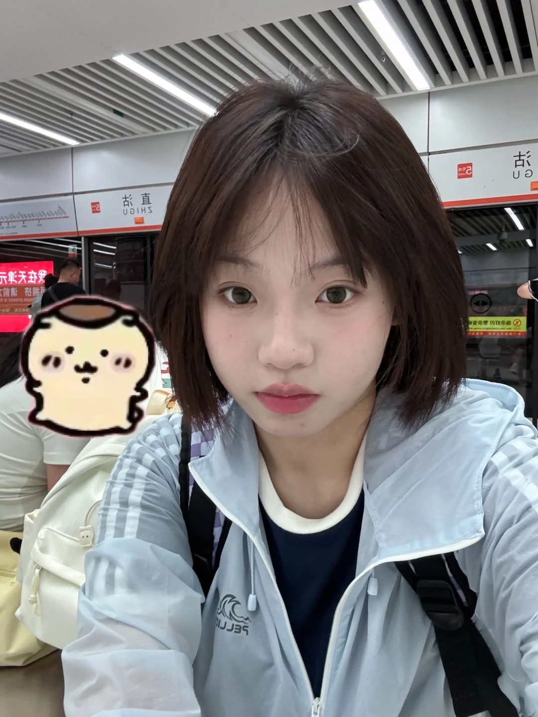 越素越好看
